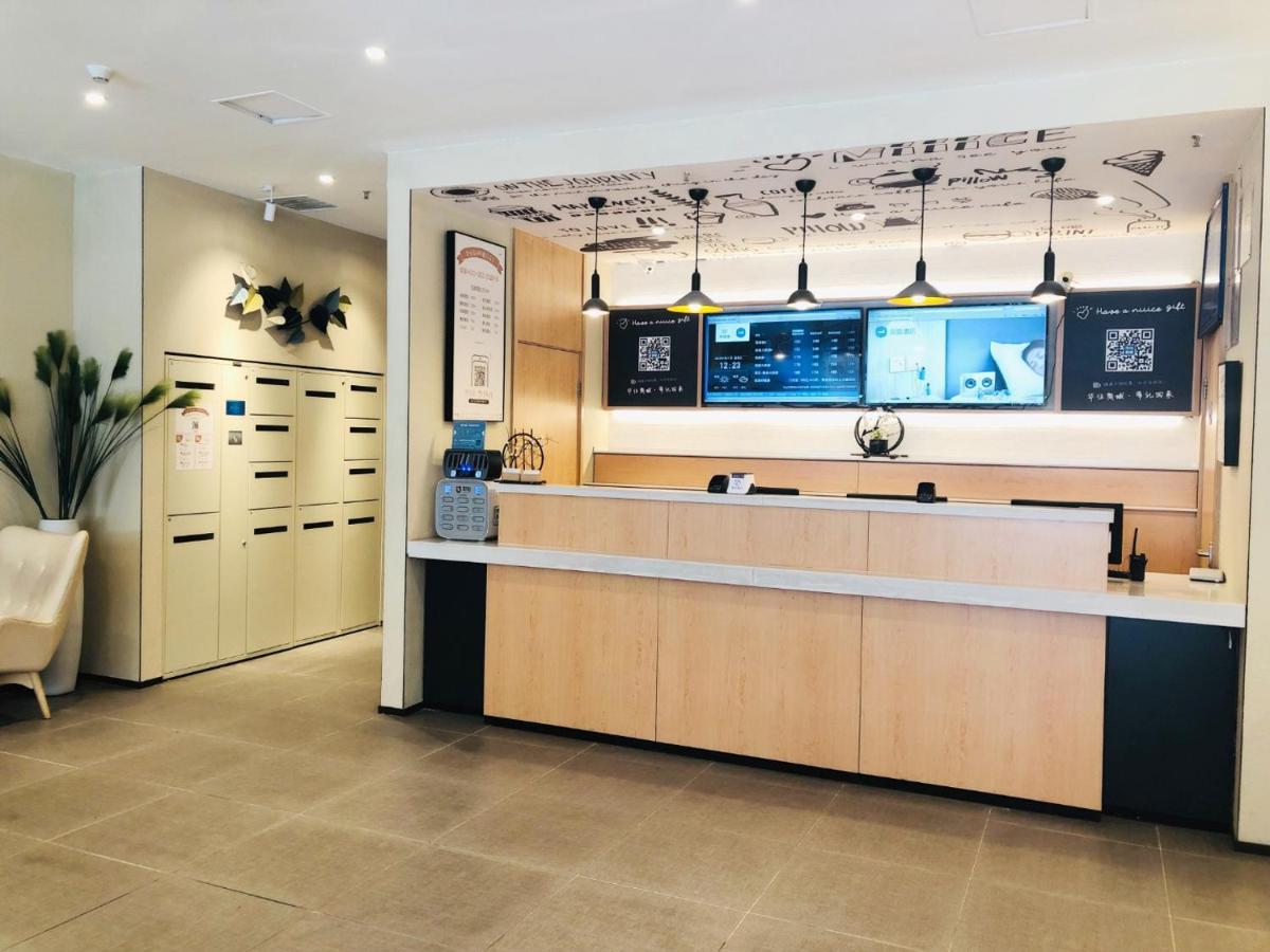 Hanting Hotel Yibin Zhongshan Street Zewnętrze zdjęcie